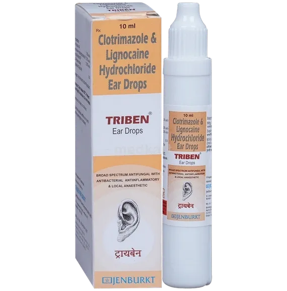 triben ear drops 10 ml